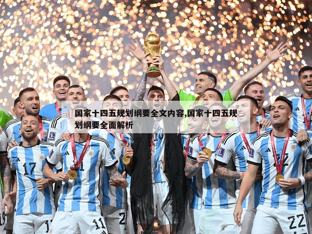 国家十四五规划纲要全文内容,国家十四五规划纲要全面解析