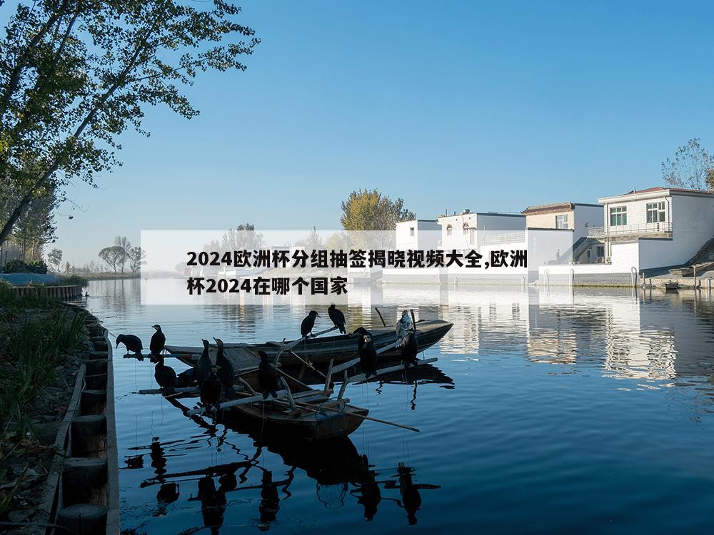 2024欧洲杯分组抽签揭晓视频大全,欧洲杯2024在哪个国家