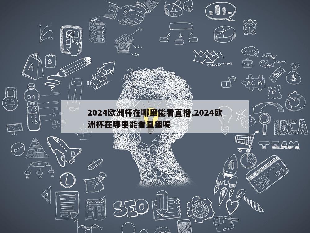 2024欧洲杯在哪里能看直播,2024欧洲杯在哪里能看直播呢